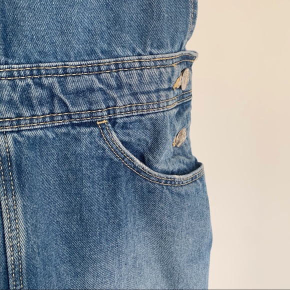 Divided Denim Overall Size 6 - Picture 2 of 5